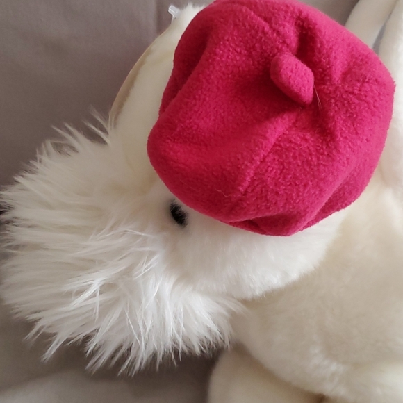 NWT plush yorkie purse - Picture 8 of 13